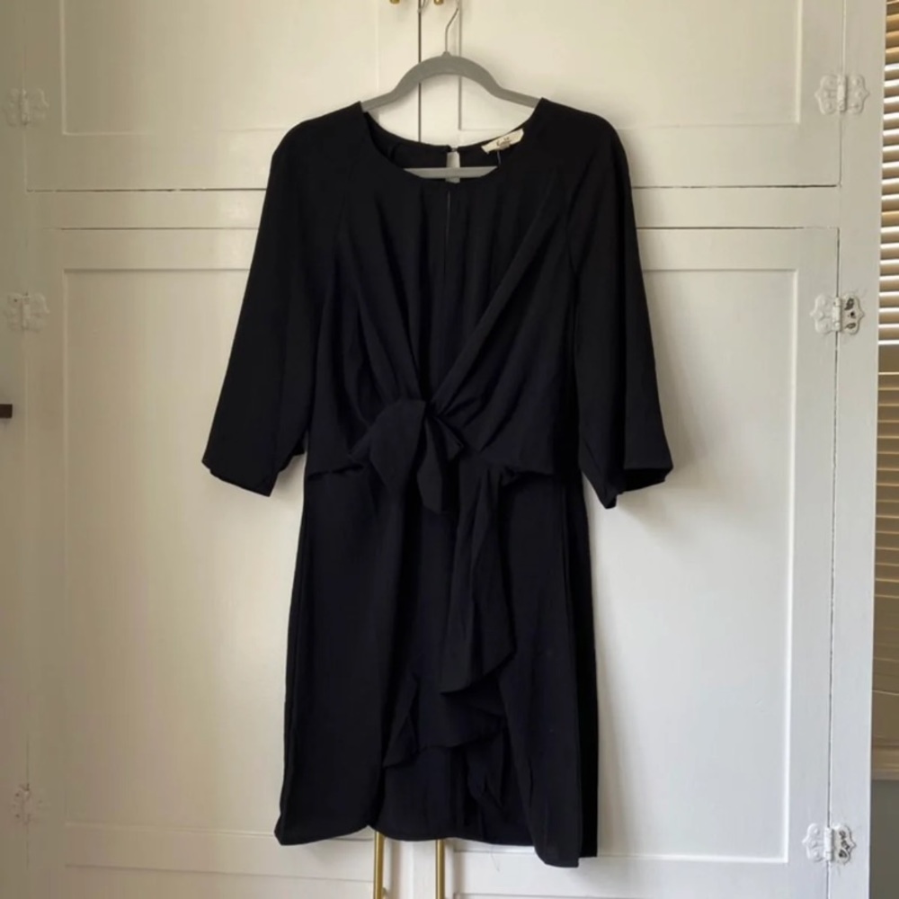 Black tie dress